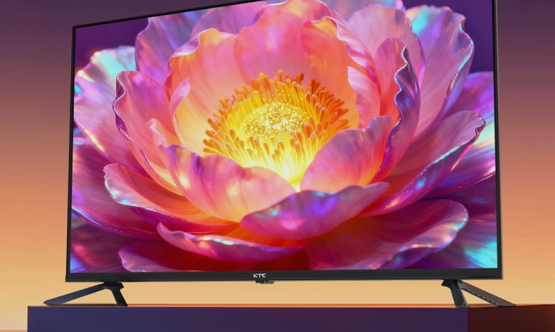 Представлены телевизоры KTC: теперь и большие модели продают чуть дороже $100 в Китае